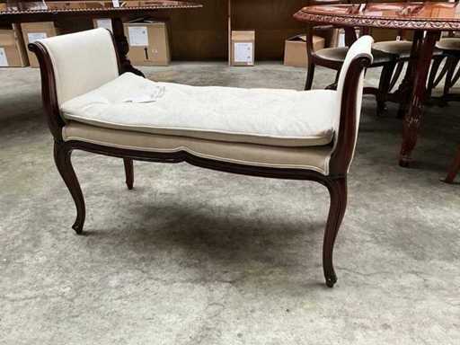 Jansen Möbel Queen Anne Sofa