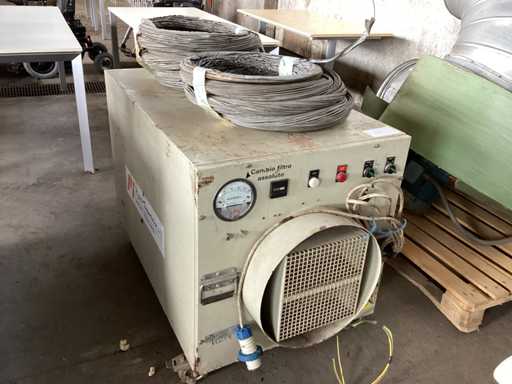 PASCAL 5000 Aspiratore con filtro