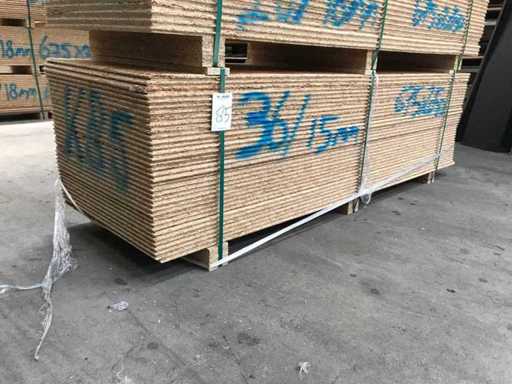 Fogli OSB 15mm 675x2050mm (36x)