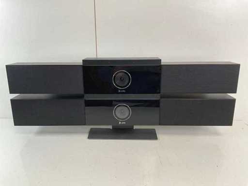 Barre per videoconferenze Poly (P009) 4K UHD USB (2x)