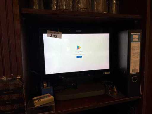 Installation de caisse enregistreuse Eijsink avec imprimante de reçus