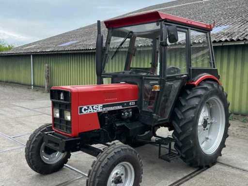 Traktor Case Oldtimer
