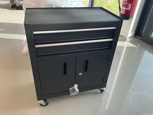 Tankstorm Tattoo Material Cabinet