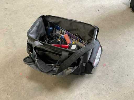 Sac à outils, rempli