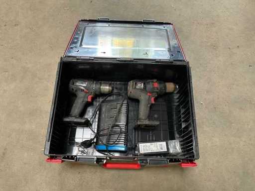 Tournevis sans fil WÜRTH (2x)