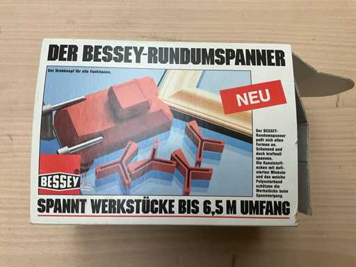 Bessy belt tensioner