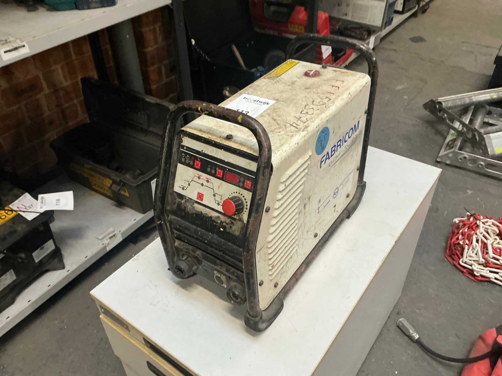 Maquet Soudal TIG welding machine