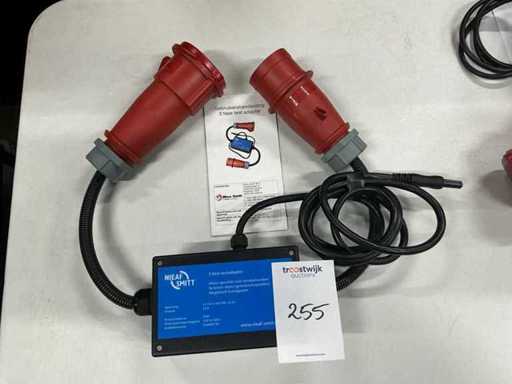 Adaptateur de courant de fuite triphasé adaptateur d’essai Nieaf Smit