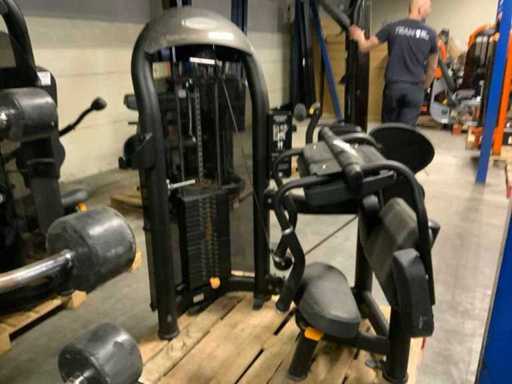 Matrix Aura G3 Abdominal crunch Krachtstation