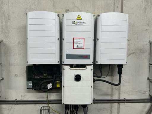 Machine de fabrication de cellules solaires Solar Edge