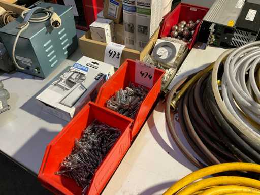 Various metalworking