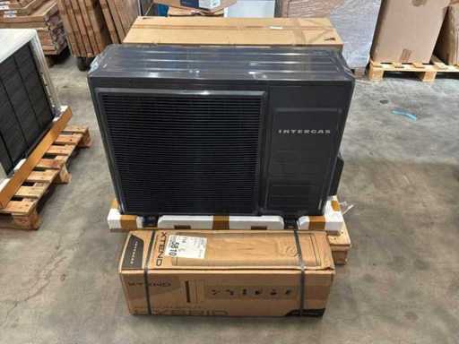 Set di pompa di calore Intergas Xtend 5