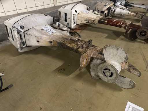 Yamaha 4-Takt – 9,9 PS – Außenbordmotor