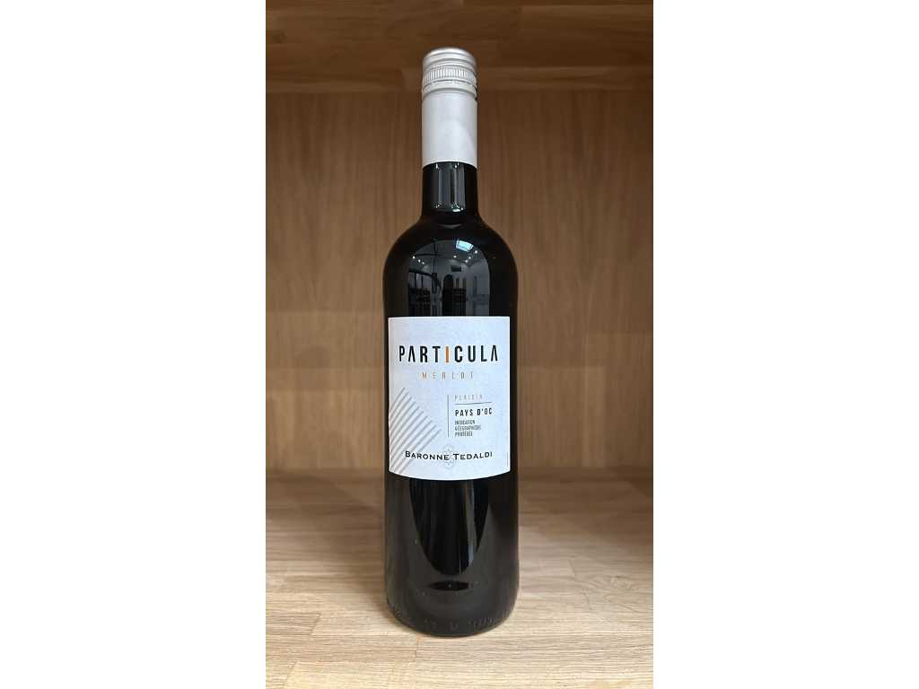 2018 - PARTICULA MERLOT PLAISIR - VDP D'OC - Rode wijn (150x)