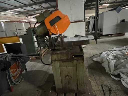 Sega a taglio incrociato in metallo MEP Sega a taglio incrociato