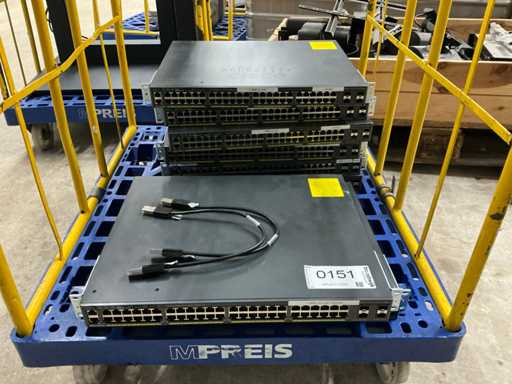 Cisco 2900 Multiswitch (8x)