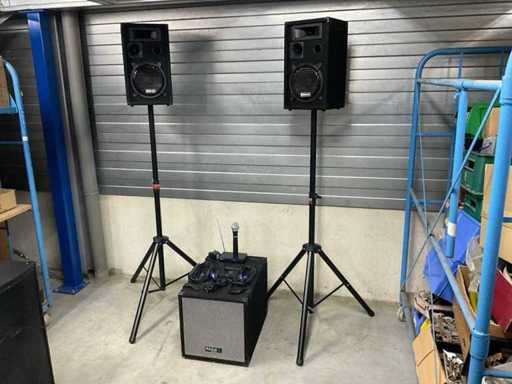 Moonlight Zang installatie