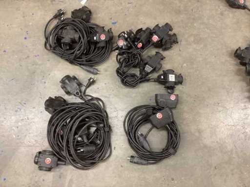 Prelungitor de cauciuc de înaltă calitate, cu soclu simplu și multiplu