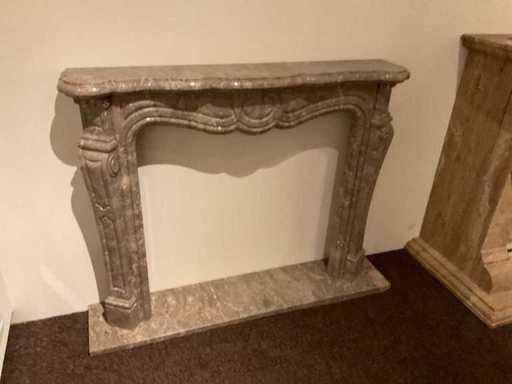 Kominek z naturalnego kamienia