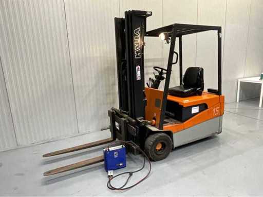 Hyundai HBF15t - Vorkheftruck Triplex - Freelift - Sideshift