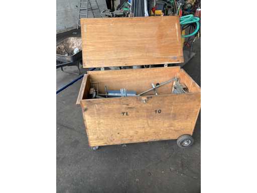 WMS TL 10 Wheel Alignment Truck