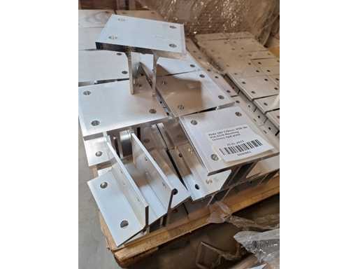 160*139mm; MS8 - Armaturen MS8 PV (aardingssysteem), montagesystemen