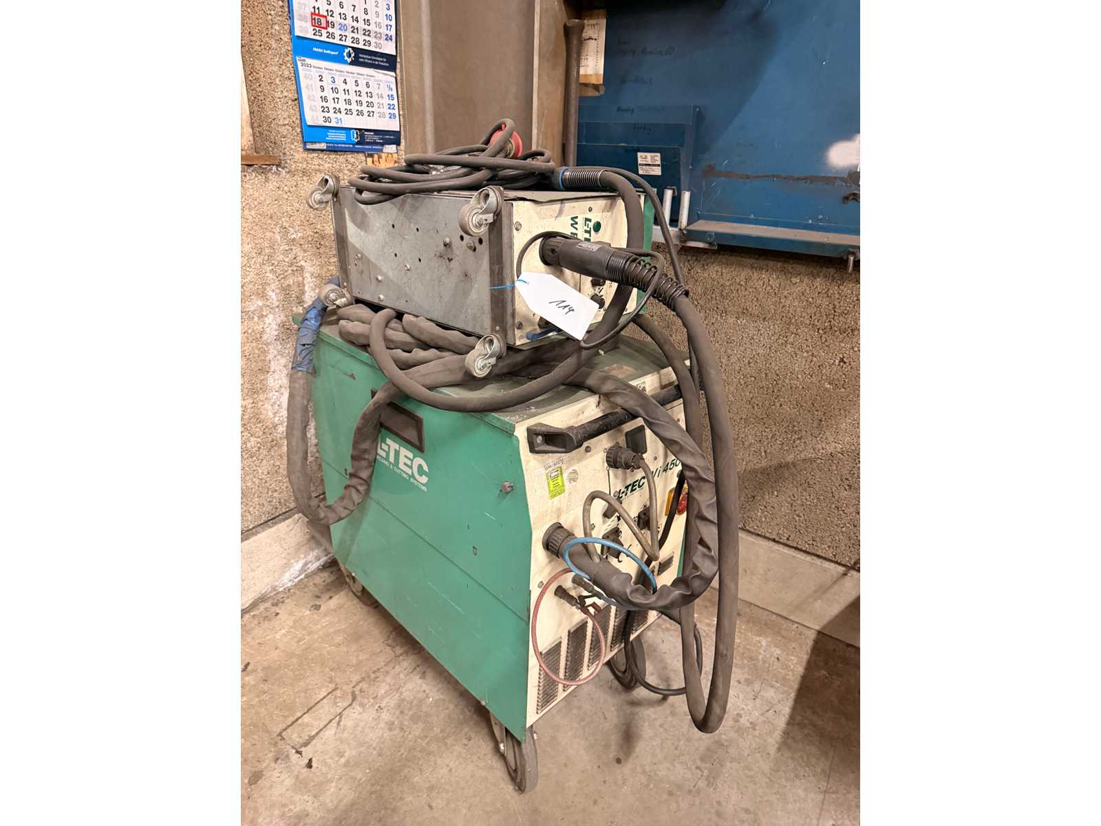 L-TEC VI 450 Welding Machine