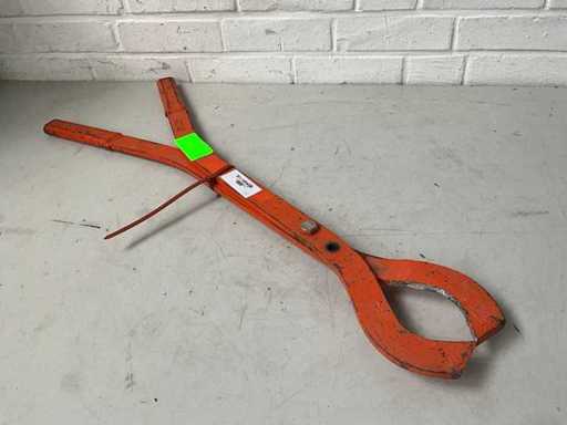Curb clamp set