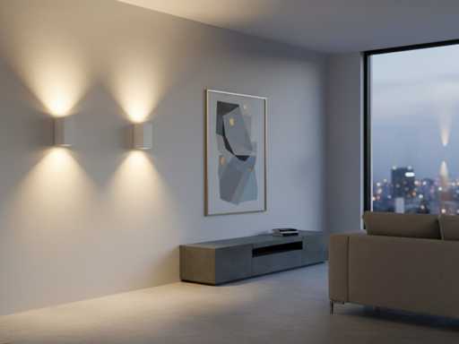 Wandlamp GU10 duo fitting waterdicht(12x)