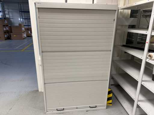 THURMETALL Armoire d’atelier avec contenu