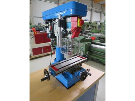 Machine de forage et de fraisage HBM TYPE 16