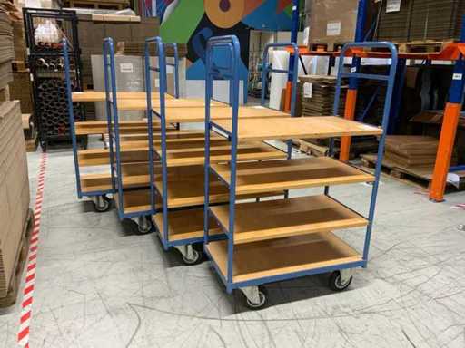 Transport cart (4x)