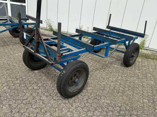 Material of the float wagon