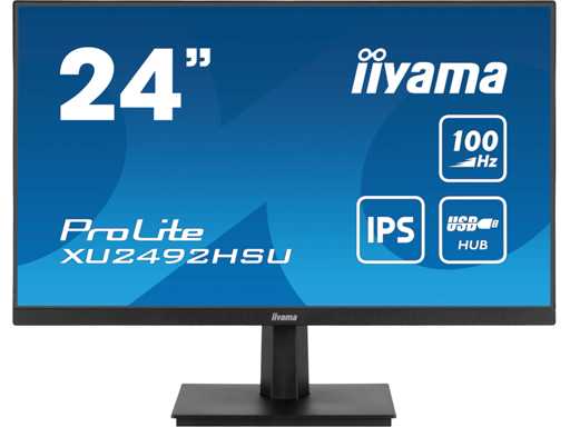 Iiyama ProLite XU2492HSU Monitor 24’’