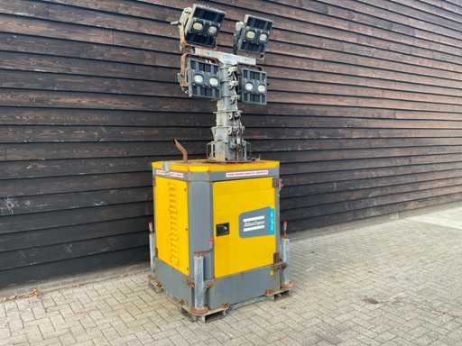 2019 Atlas copco Hilight b5 kd Baulicht