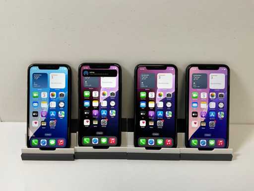 Apple iPhone XR - 64GB - Nero (4x)