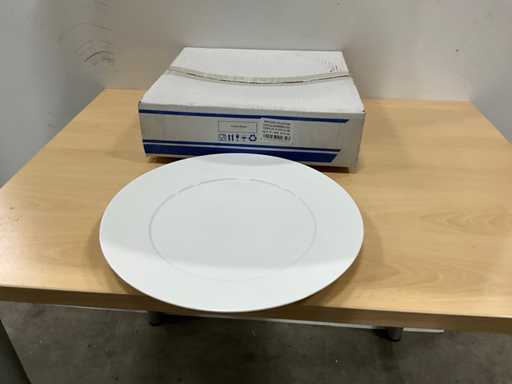 Talerze obiadowe Ariane Privilege (48x)