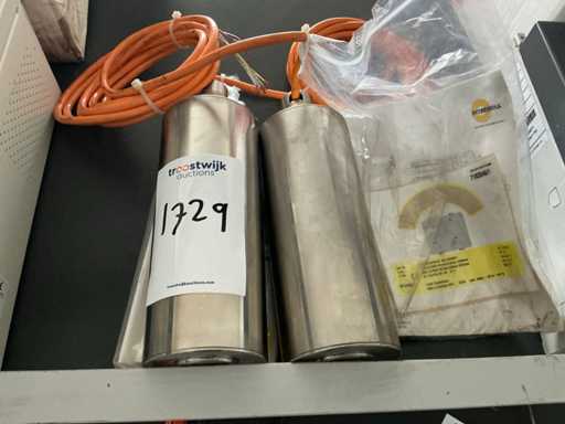 Ingerroll Roller Track Motor (2x)