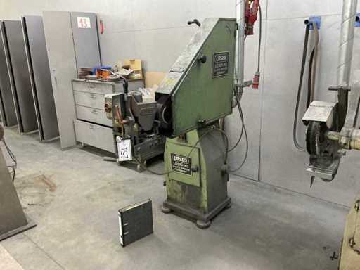 LÖSER - KS360 - Belt Grinding Machine - 1984