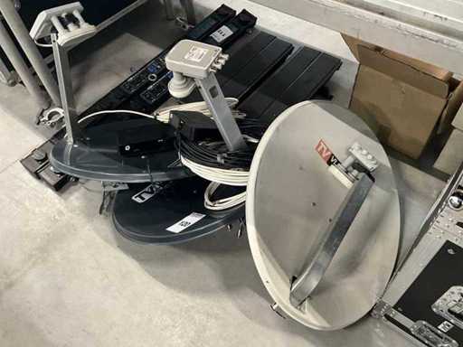 Tv Vlaanderen Schotel antennes (3x)