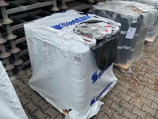 feutre de toiture en palette