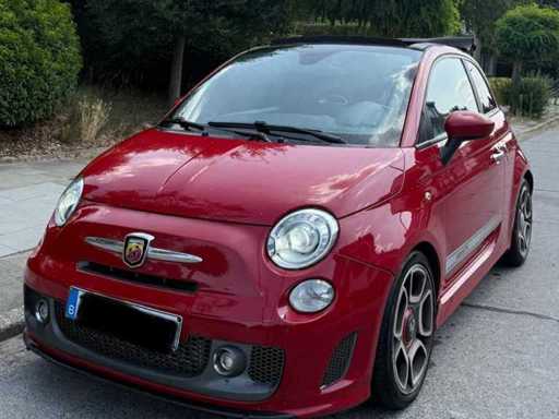 2013 Fiat 500 Abarth C 1.4 T Jet Cabriolet Auto