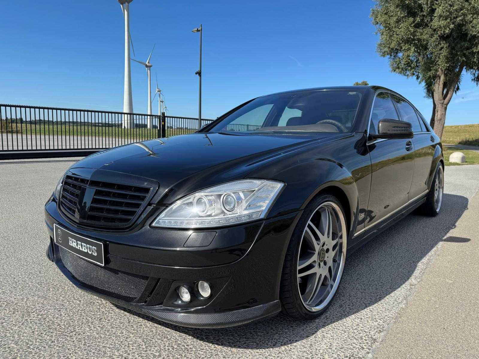 Mercedes-Benz S 6.1 BRABUS Long Business z 2006 r., automatyczna skrzynia biegów, 9494