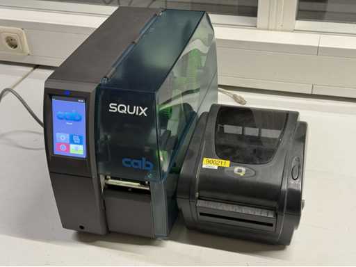 CAB / TSC SQUIX 2 / DT024-50 PLUS Label Printer Bundle