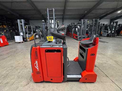 2019 Servicio 461 horas Linde P50 5.000 kg Terminal Tractor Eléctrico 3.039 horas