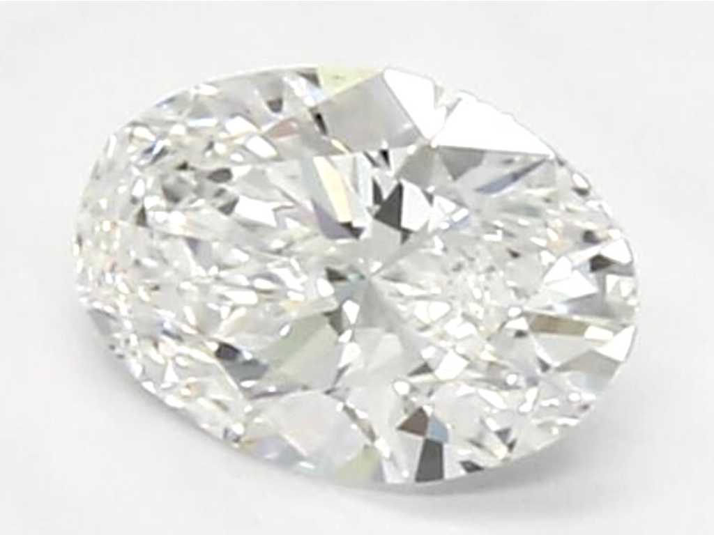 Diamant - 4.01 karaat diamant (gecertificeerd)