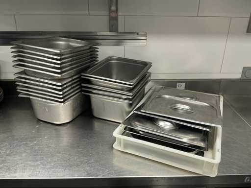 Gastronormbak 1/2 (17x)