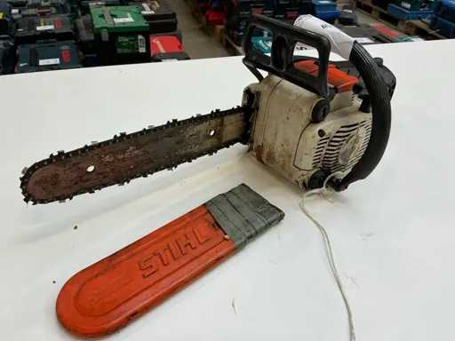 Stihl-Kettensäge