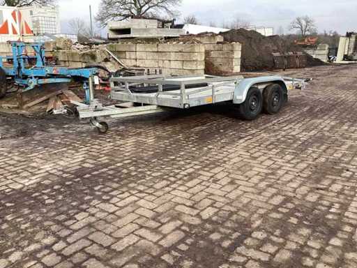 1986 Hapert Machine Transporter A 2000 Trailer