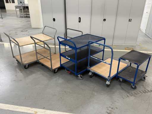 FETRA 4 Tool Trolley